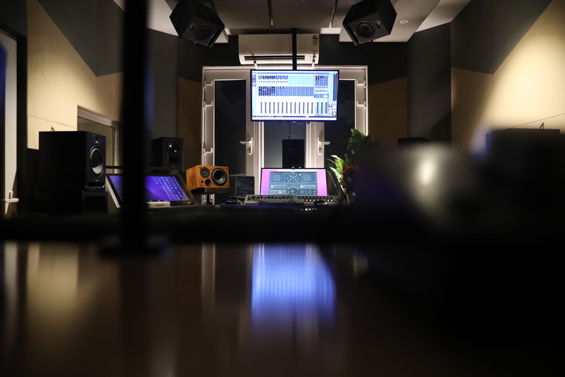 Listening / Calibration Setup